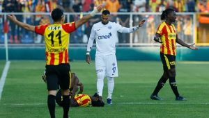 Göztepe, Paşa'ya karşı şanssızlığını kıramadı!