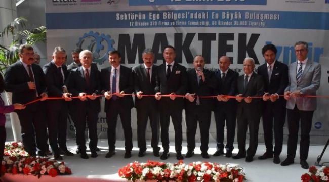 İzmir 17 ülkeden 370 firmaya ev sahipliği yaptı