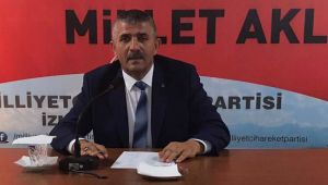 İzmir'de Bahçeli tartışması...MHP'li Şahin, "CHP-HDP Arşivini Önlerine Koyarız!"