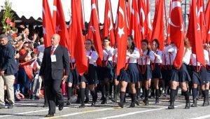 İzmir'de Cumhuriyet Bayramı coşkusu!