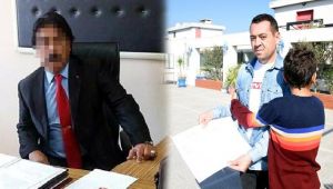 İzmir'de öğretmen öğrenciyi darp etti!