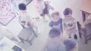 İzmir'de özel anaokulunda şok eden görüntüler