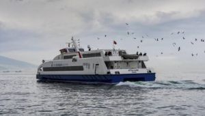 İzmir'de tüm vapur seferleri iptal!