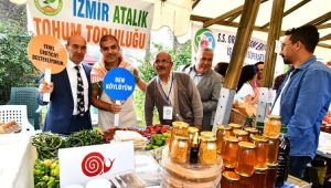İzmir'in ikinci üretici pazarı Kültürpark'ta açıldı!