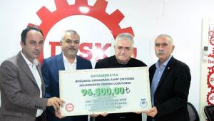 İzmirli işçilerden 'Emek Ormanı'