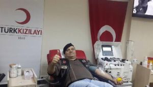 İzmirli kan bağışçısı iki kez dünya rekoru kırdı