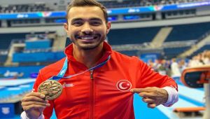 İzmirli sporcudan tarihi başarı