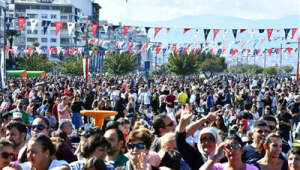 İzmirliler Boyoz Festivaline akın etti