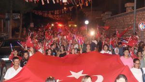 Karaburun Cumhuriyet için tek yürek