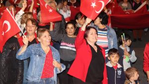 Karaburun'da Cumhuriyet coşkusu