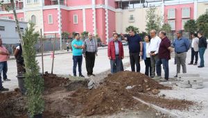 Karşıyaka'da ağaçlandırma seferberliği