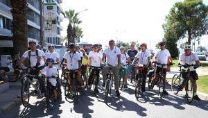 Karşıyaka'da bisiklet festivali