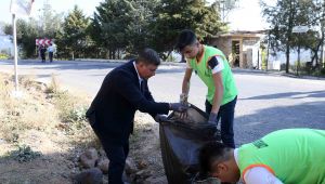 Karşıyaka'da öğrencilerden ''Yeşil'e katkı