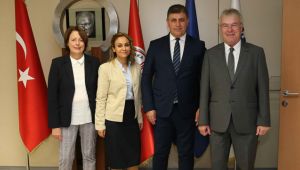 Karşıyaka'dan Almanya'yla ortak proje