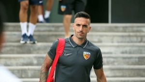 Kayserispor Göztepe maçı için İzmir'de