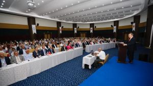 Kıyı belediyeleri hizmet için buluştu