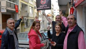 Mahallelilerden korna sesine çözüm