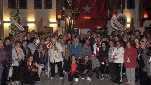 Menderes’te 29 Ekim coşkusu