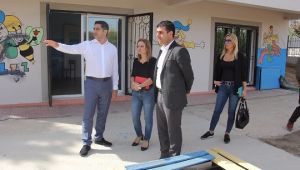 Menderes'te kreş projesi hayata geçiyor
