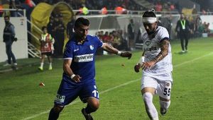 Menemen galibiyete hasret kaldı