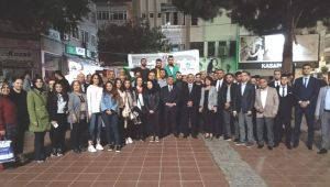 MHP İzmir'de orman yangınları için uygulama
