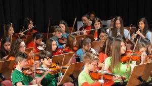 Narlıdere Belediyesi'nden 'Çocuk Senfoni Orkestrası' müjdesi!