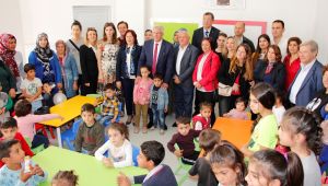 Ödemiş Belediyesi’nden gündüz bakım evi desteği