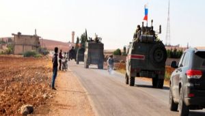 Rusya, ilk devriyeyi yaptı