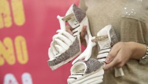 Seramik ayakkabı Shoexpo'nun gözdesi oldu