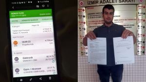 Telefona indirdiği kitap pahalıya patladı!