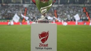 Türkiye Kupası programı açıklandı
