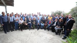 Urla'da 'Muhtar' buluşması