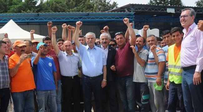 Vekil Beko'dan Soyer'e destek: "Asla yalnız yürümeyeceksin"