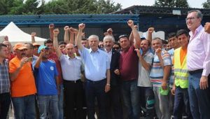 Vekil Beko'dan Soyer'e destek: "Asla yalnız yürümeyeceksin"