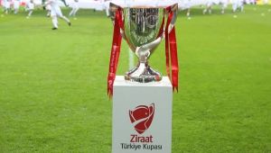 Ziraat Türkiye Kupası eşleşmeleri açıklandı