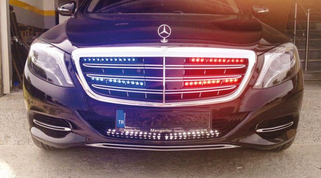 1.8 milyon lira çakar cezası
