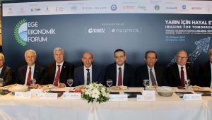 3. Ege Ekonomik Forum başlıyor