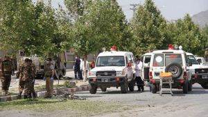 Afganistan'da askeri eğitim kampına saldırı