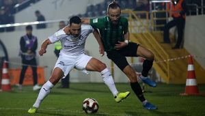 Altay'da hüsran: Ege derbisi Akhisar'ın