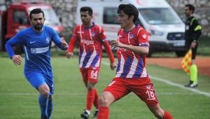 Altınordu'lu Egehan kulübeye çakıldı