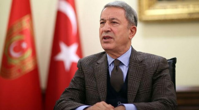 Bakan Akar'dan F-35 açıklaması