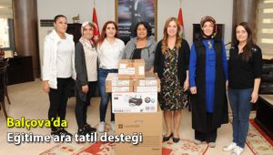 Balçova’da eğitime ara tatil desteği