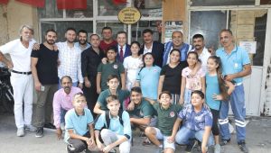 Başkan Batur'a 'Roman Dostu Başkan' ödülü