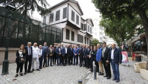 Başkan Batur'dan Selanik'e ziyaret