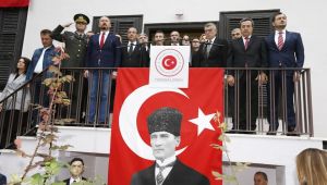 Başkan Oğuz'dan Ata'nın doğduğu eve ziyaret