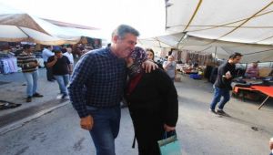 Başkan Sandal'dan pazar yeri müjdesi