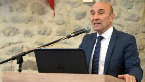 Başkan Soyer'den 'Travel Turkey İzmir' öncesi buluşma