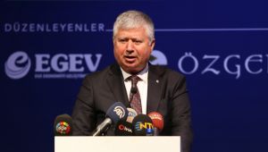 Başkan Vekili Özuslu'dan Ege Ekonomik Forumu'na destek