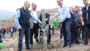 Bergama'da 'Geleceğe Nefes' seferberliğine yoğun ilgi
