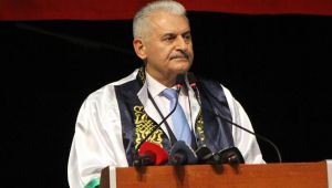 Binali Yıldırım’a fahri doktora unvanı!
